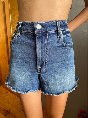 Gap 28 beden gap denim şort