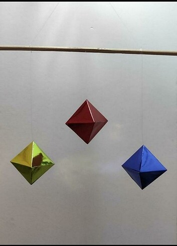 Diğer Octahedron mobile 