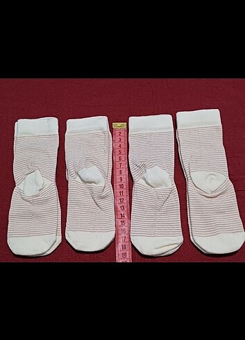 Next 1-2 yas bebek corabi - Görsel 2