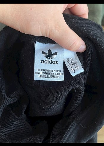xxl Beden siyah Renk Siyah Adidas Kapüşonlu Sweatshirt