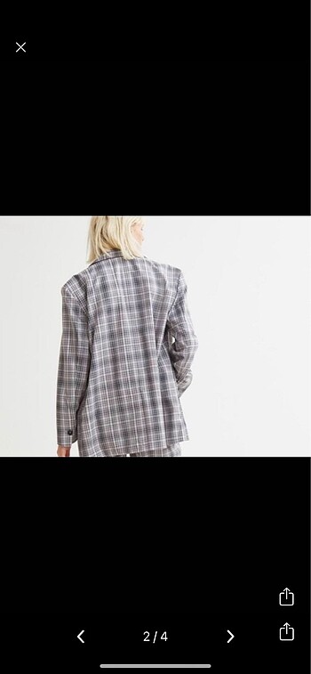 H&M H&M blazer ceket
