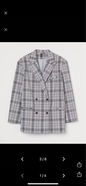H&M blazer ceket