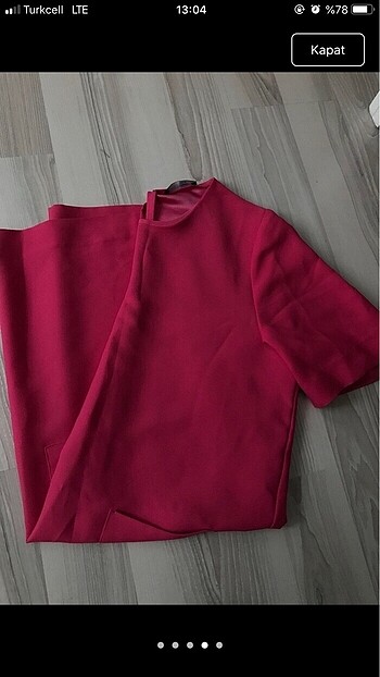 38 Beden Tunik elbise