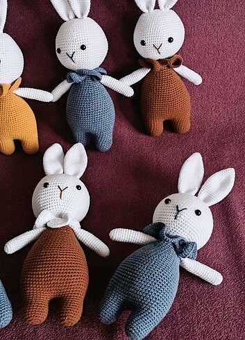  Beden Renk Amigurumi 