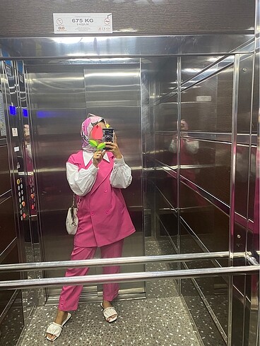 Diğer Levidor pembe yelekli pantolon takım