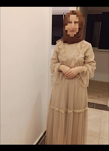 Abiye tesettür