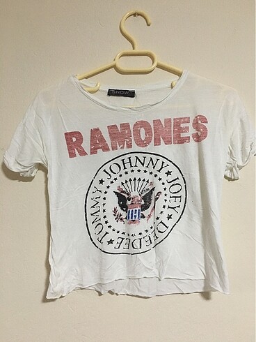 Ramones Baskılı T-shirt