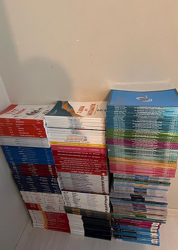 bu ilandaki kitaplar 30 ila 90 tl arasıdır