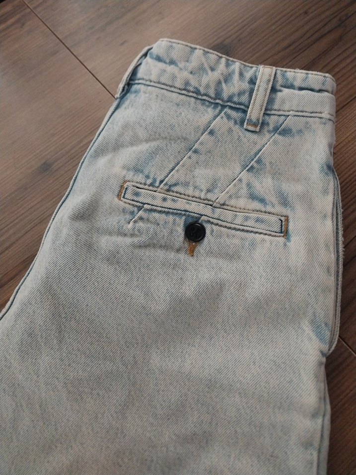 Bej Renk Regular Fit Denim Erkek Pantolon - Görsel 2