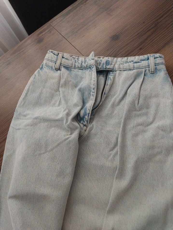 Bej Renk Regular Fit Denim Erkek Pantolon - Görsel 3