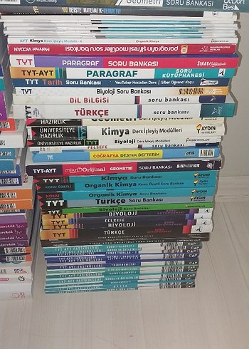 Üniversite Soru Bankası Kitapları Seti ayt tyt - Görsel 6