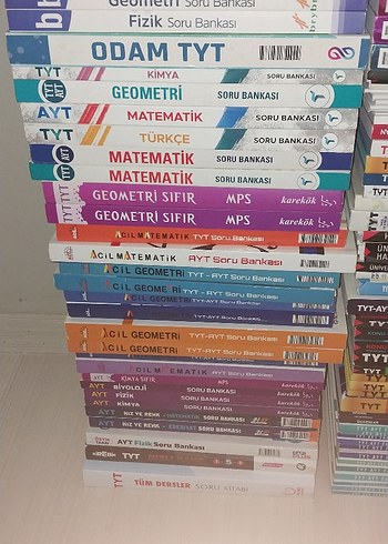 Üniversite Soru Bankası Kitapları Seti ayt tyt - Görsel 4