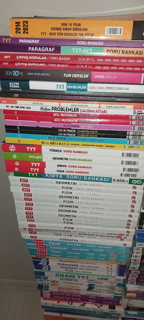 Üniversite Soru Bankası Kitapları Seti ayt tyt - Görsel 3