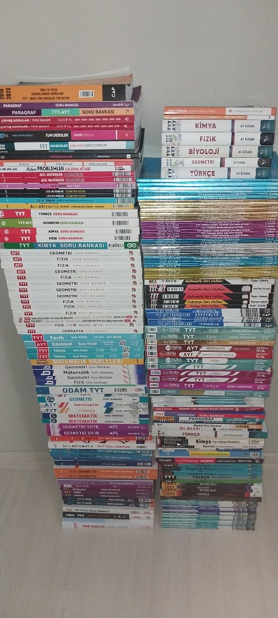 Üniversite Soru Bankası Kitapları Seti ayt tyt - Görsel 2
