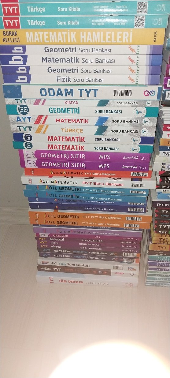 Üniversite Soru Bankası Kitapları Seti ayt tyt - Görsel 4