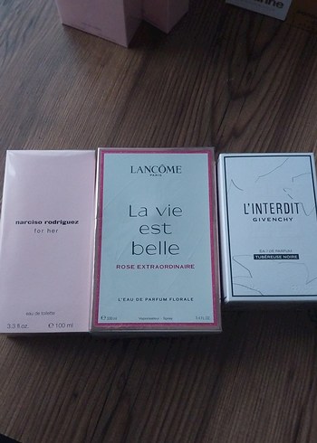 Çeşitli Kadın Erkek Parfümleri - Görsel 6