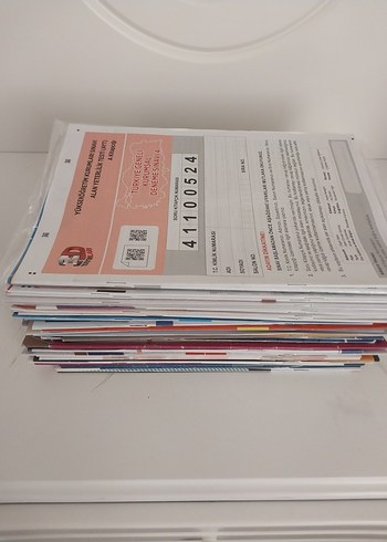 Yükseköğretim Kurumları Sınavı Deneme Kitapları - Görsel 3