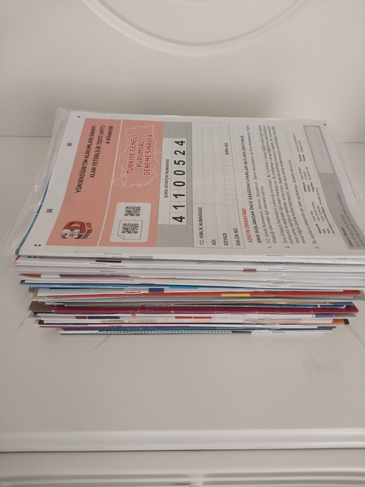 Yükseköğretim Kurumları Sınavı Deneme Kitapları - Görsel 3