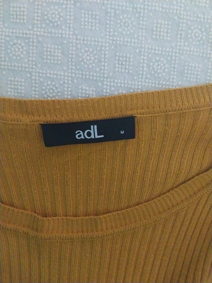 Bej Kadın İnce Triko Uzun Kollu Kazak adL - Görsel 5