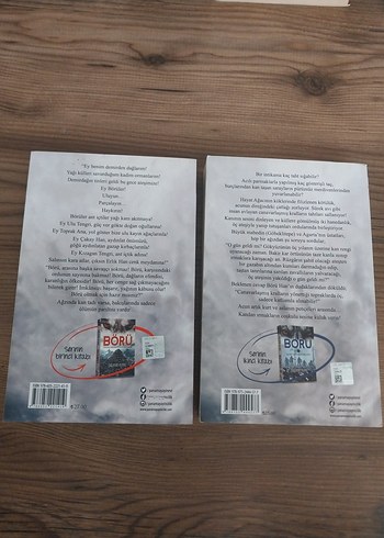 Börü Serisi - Çağlayan Yılmaz