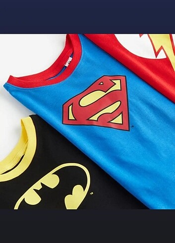 Superman pijama takimi