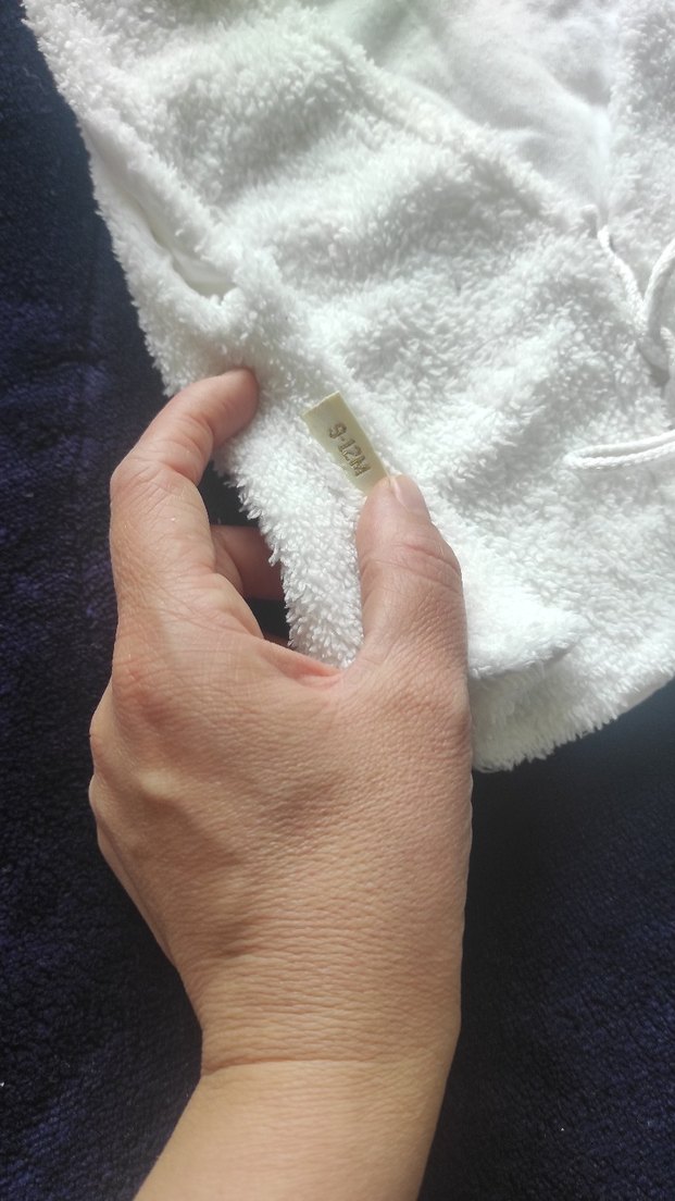 Kız Çocuk Beyaz Kolsuz Yelek - Görsel 2