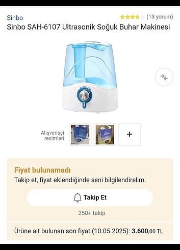 Hava nemlendirici Buhar makinesi - Görsel 2