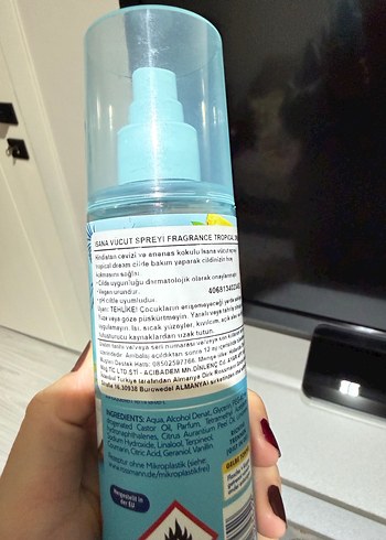 İsana tropical drem - Görsel 2