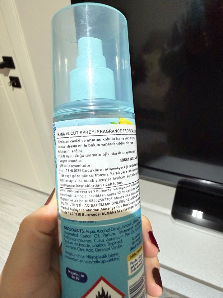 İsana tropical drem - Görsel 2