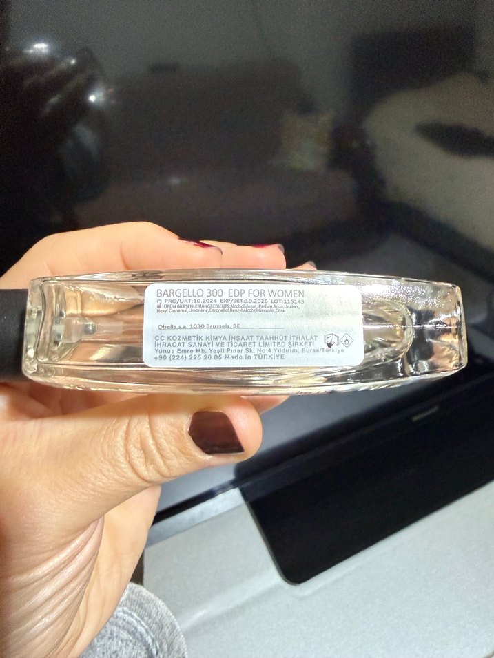 Bargello Kadın Parfümü - Görsel 2