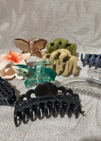 Çok Renkli Bohem Tarzı Tokalar - Görsel 2