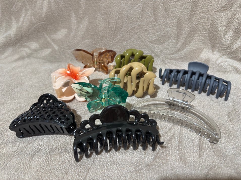 Çok Renkli Bohem Tarzı Tokalar - Görsel 2