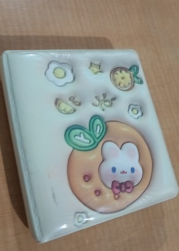 Pastel Beyaz Defter Kapaklı not defteri