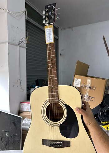 Bej Akustik Gitar CORT GİTAR