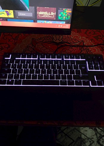Razer Ornata V3 Tenkeyless Mekanik Klavye - Görsel 6