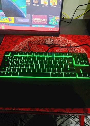 Razer Ornata V3 Tenkeyless Mekanik Klavye - Görsel 2