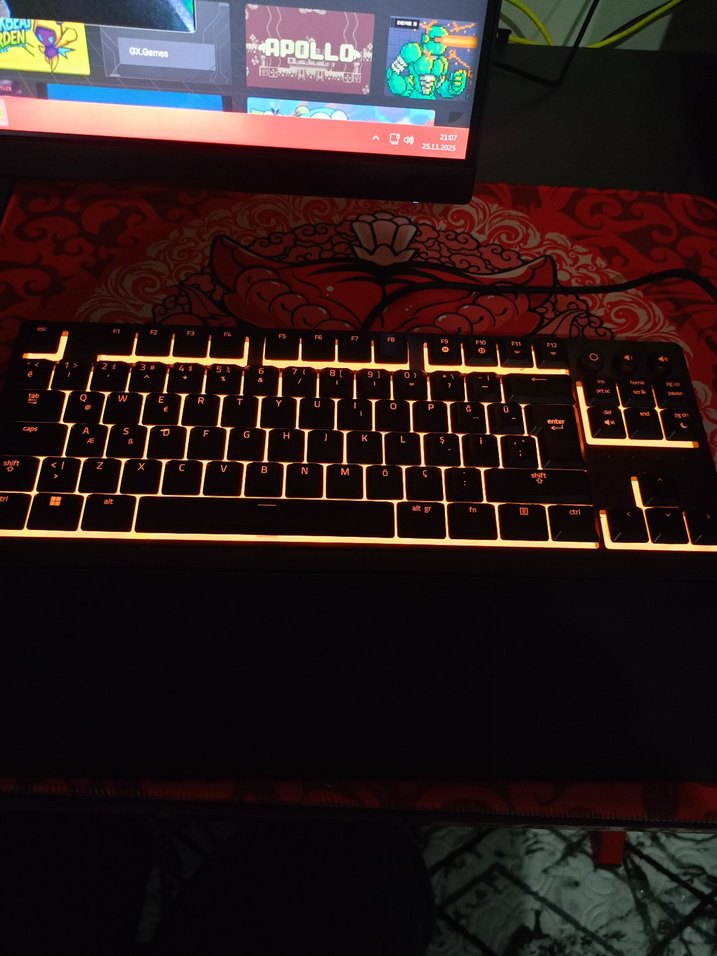 Razer Ornata V3 Tenkeyless Mekanik Klavye - Görsel 5