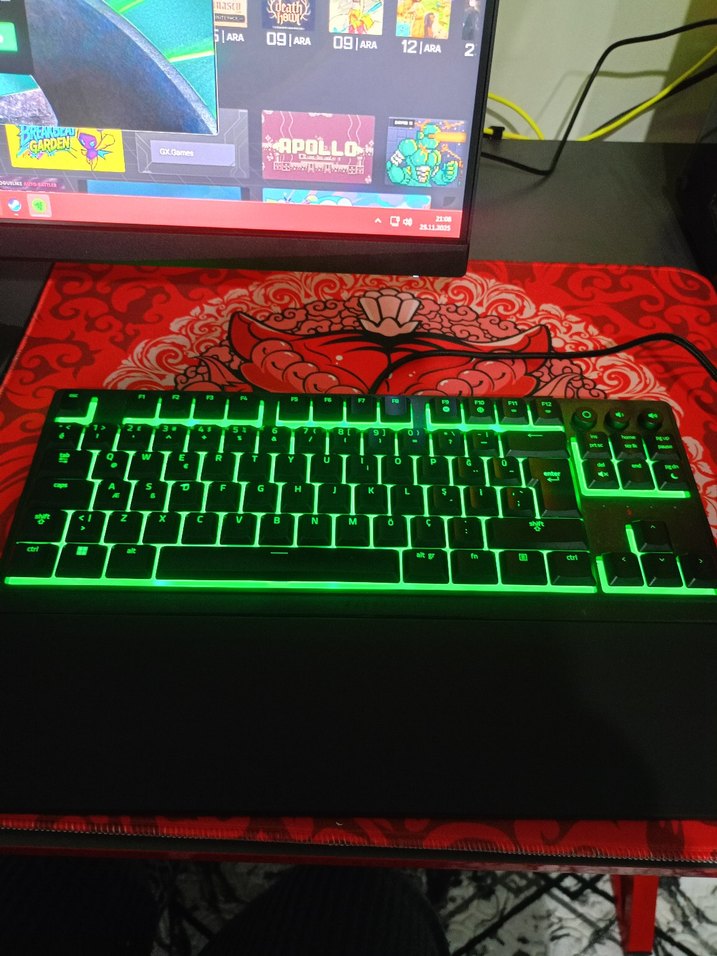 Razer Ornata V3 Tenkeyless Mekanik Klavye - Görsel 2