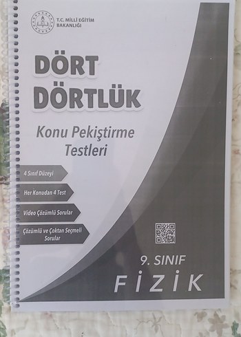 9. Sınıf Fizik Konu Pekiştirme Testleri