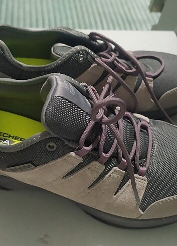 39 Beden gri Renk skechers spor ayakkabı