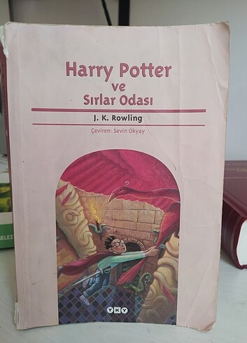 Harry Potter 2-6 seri