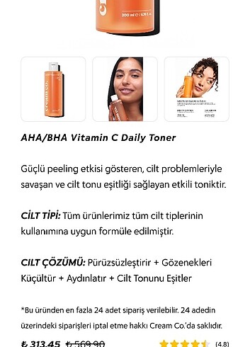 Beden cream co aha-bha tonik