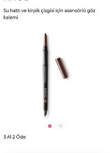 Kiko kiko unlimited göz kalemi