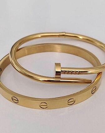 Cartier ve çivi set