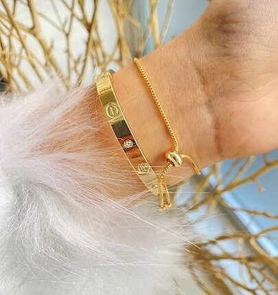 Cartier Cartier bileklik seti
