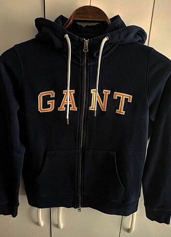 Lacivert Orijinal Gant Sweatshirt