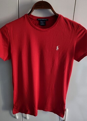 Kırmızı Orijinal Ralph Lauren Tshirt