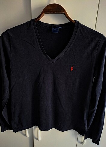 Lacivert Orijinal Ralph Lauren Sweatshirt