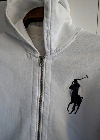 Ralph Lauren Beyaz Orijinal Ralph Lauren Sweatshirt