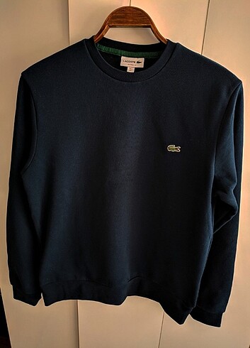 Lacivert Orijinal Lacoste Sweatshirt
